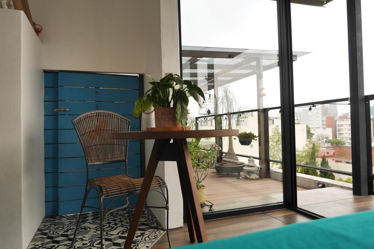 Loft Remedios - Penthouse Cdmx - Areas Comunes Compartidas เม็กซิโกซิตี้ ภายนอก รูปภาพ