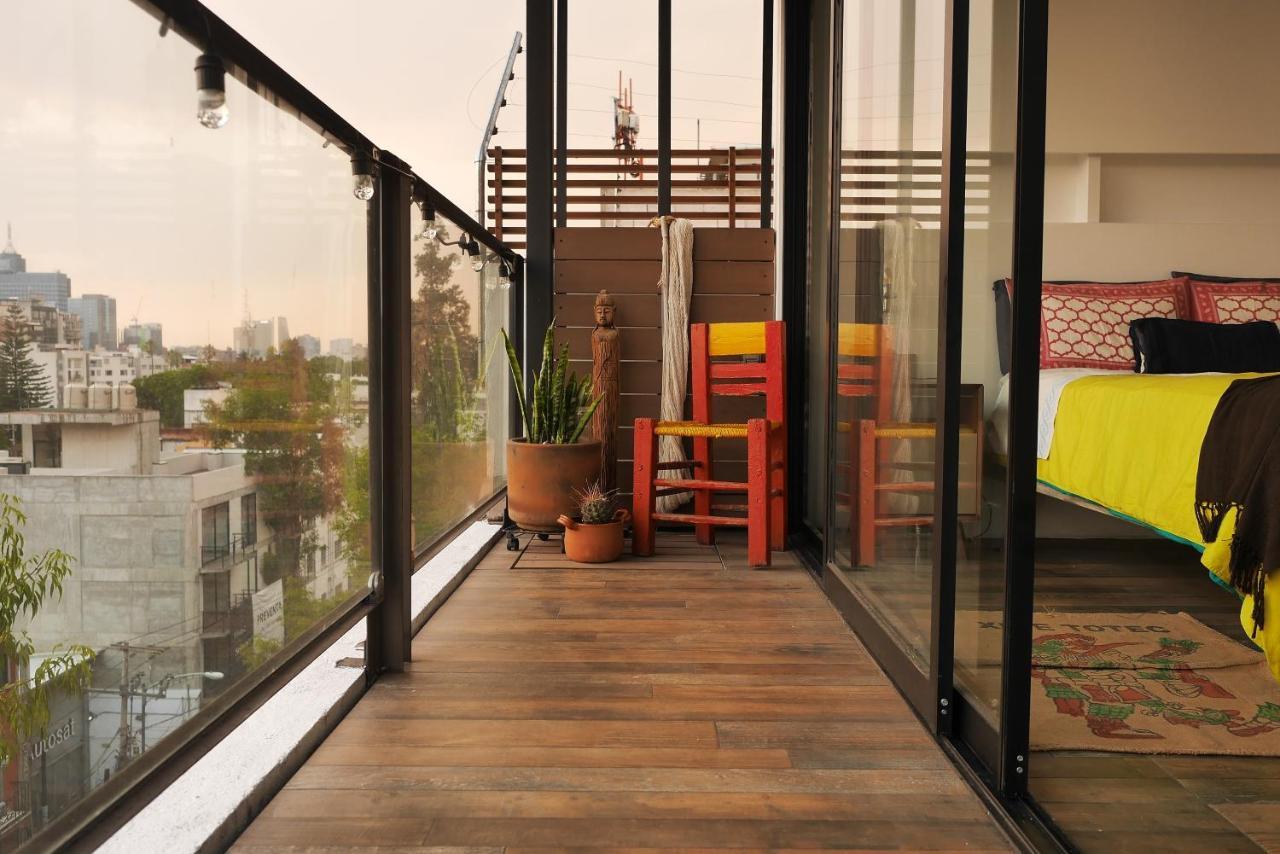 Loft Remedios - Penthouse Cdmx - Areas Comunes Compartidas เม็กซิโกซิตี้ ภายนอก รูปภาพ