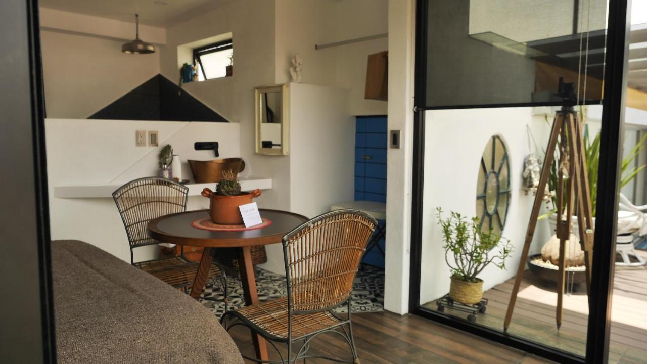 Loft Remedios - Penthouse Cdmx - Areas Comunes Compartidas เม็กซิโกซิตี้ ภายนอก รูปภาพ