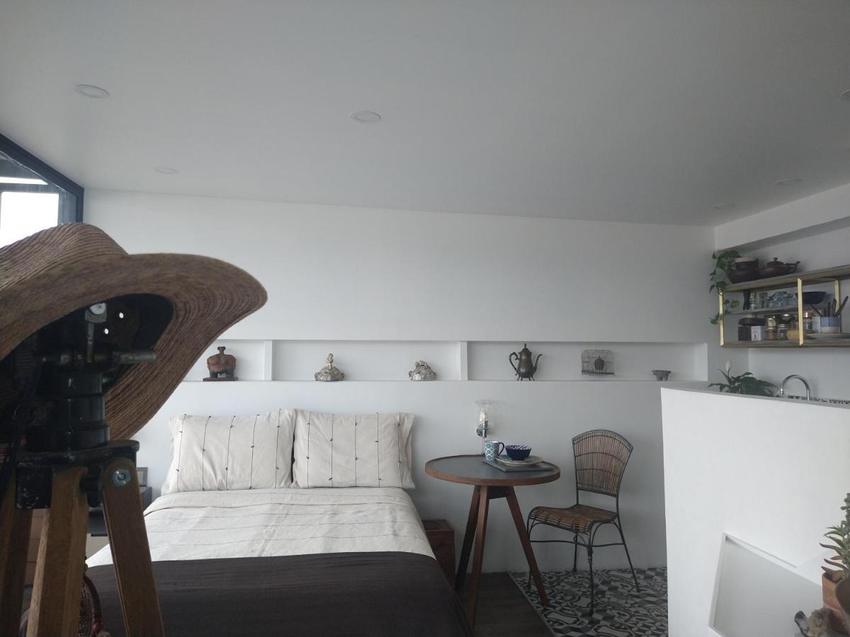 Loft Remedios - Penthouse Cdmx - Areas Comunes Compartidas เม็กซิโกซิตี้ ภายนอก รูปภาพ