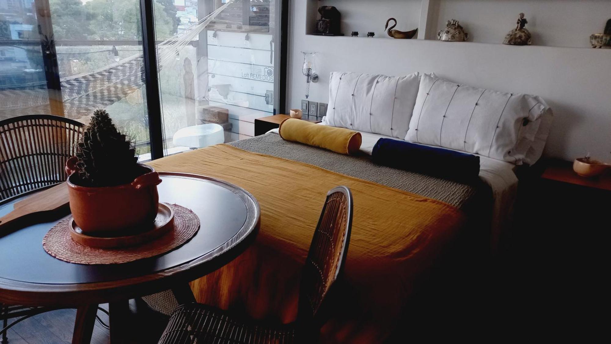 Loft Remedios - Penthouse Cdmx - Areas Comunes Compartidas เม็กซิโกซิตี้ ภายนอก รูปภาพ